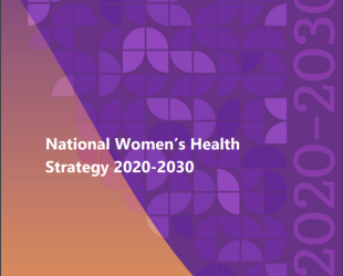 National Women's Health Strategy