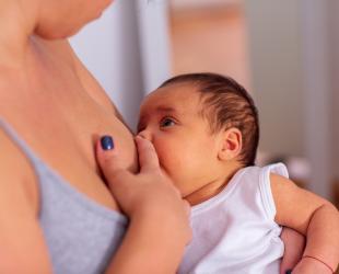 mother feeding 