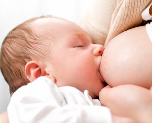 Newborn breastfeeding