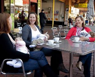 breastfeeding in public