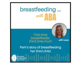 Breastfeeding with ABA first time breastfeeder