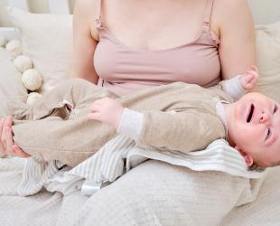 baby not taking breast