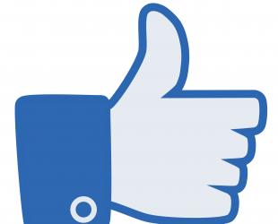 Facebook thumbs up