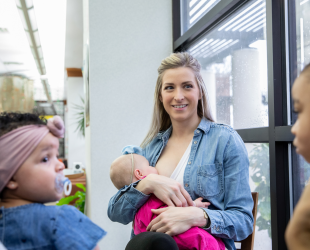 Breastfeeding mother
