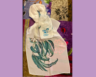 ABA 60th anniversary scarf