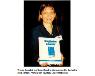 Wendy Brodribb and BMA 2nd edition