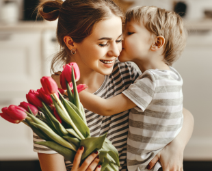 gifting flowers