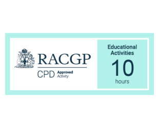 RACGP CPD Approved Activity - 10 hours