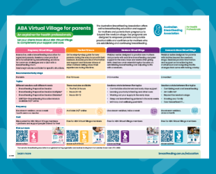 ABA Virtual Village for parents