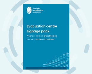 Image of the cover page of the Evacuation Centre Signage Pack