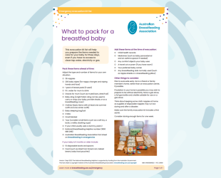 Image of page 1 of the factsheet