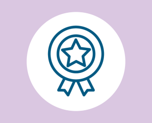 Award ribbon icon