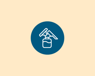 Icon: manual breast pump