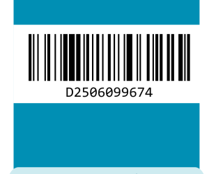 Tasmania barcode