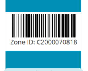 Victoria barcode