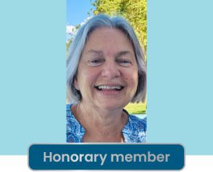 Honorary member, Prue