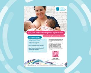 Your guide to breastfeeding twins, triplets or more