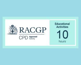 RACGP CPD Approved Activity: Educational Activities 10 hours