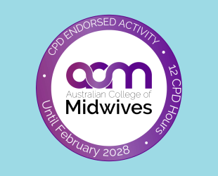 ACM Australian College of Midwives CPD Endorsed Activity