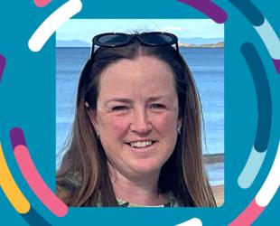 ABA volunteer, Laura
