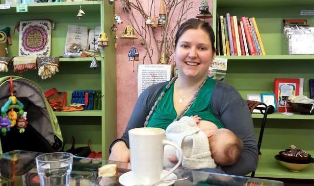 Breastfeeding Welcome Here