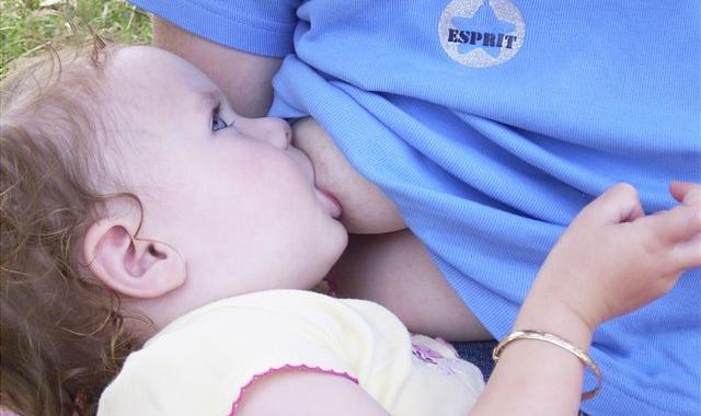 Breastfeeding Baby - How to Breastfeed