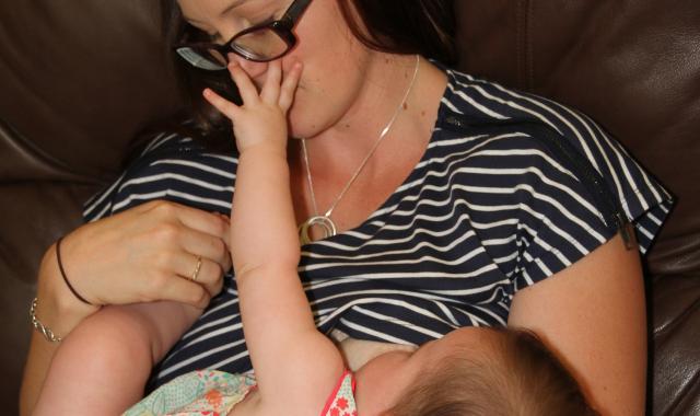 Older baby feeding