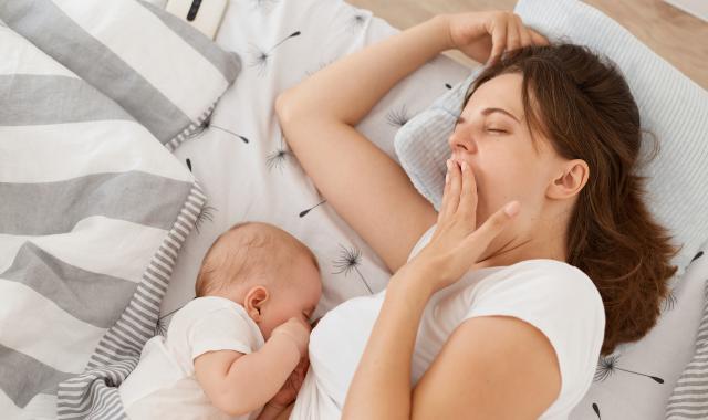 Coping with broken sleep | Australian Breastfeeding Association