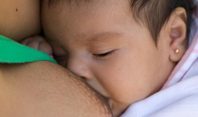 baby feeding