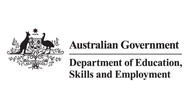 Department of Education, Skills and Employment Logo