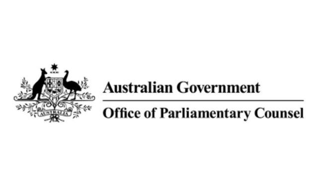 Australian Government Office of Parliamentary Counsel
