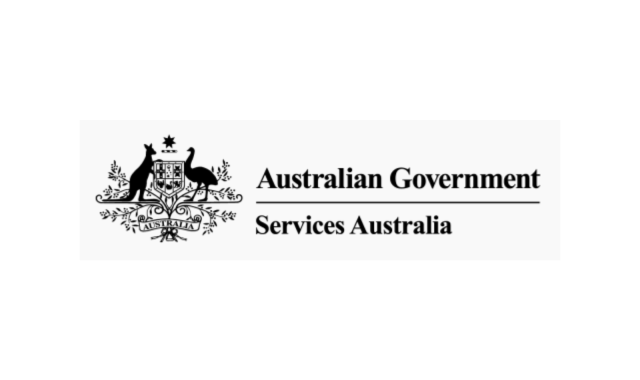 Services Australia logo