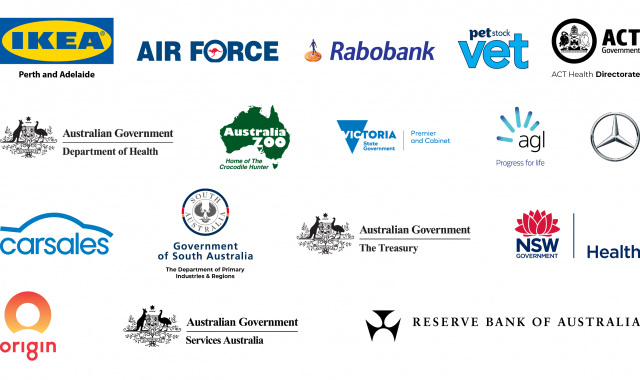 Image of a variety of BFW accredited organisation logos