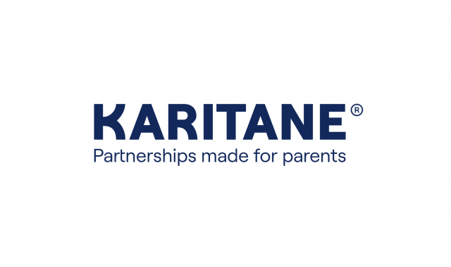 Karitane logo with tagline "partnerships made for parents"