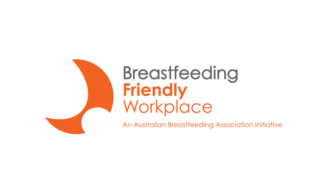 Breastfeeding Friendly Workplace Logo