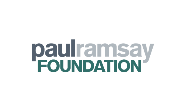 Paul Ramsay Foundation logo