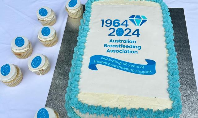 QLD branch 60th birthday cake