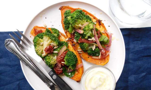 Loaded Sweet Potato