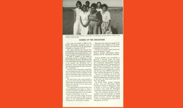 Babies of the Dreamtime video
