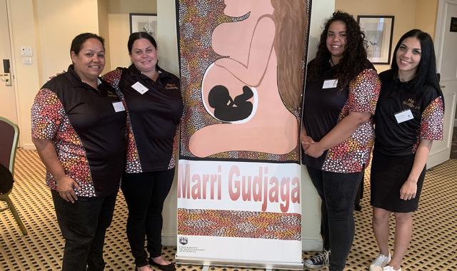 The Marri Gudjaga team