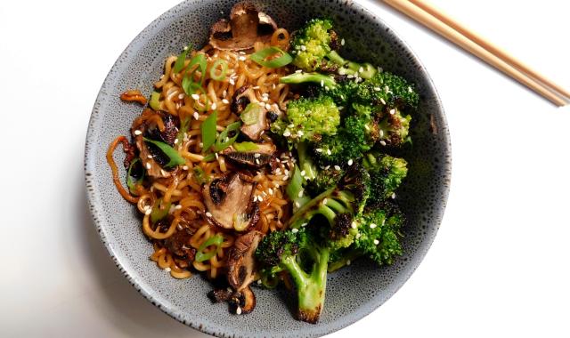 Midweek budget noodles