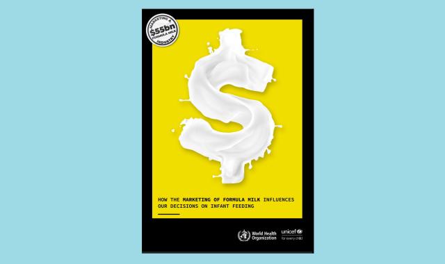 WHO UNICEF Formula marketing report