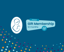 Gift Membership - 12 months