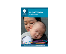 Breastfeeding and sleep