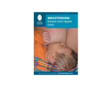 Breastfeeding breast and nipple care