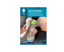Breastfeeding expressing and storing breastmilk