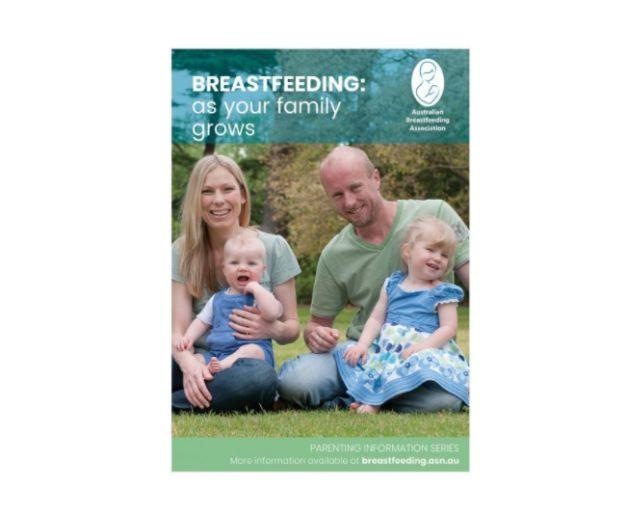 As your family grows booklet