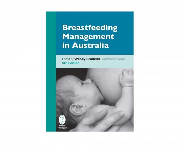 Breastfeeding Management Australia front cover