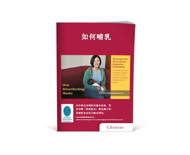 Chinese booklet front