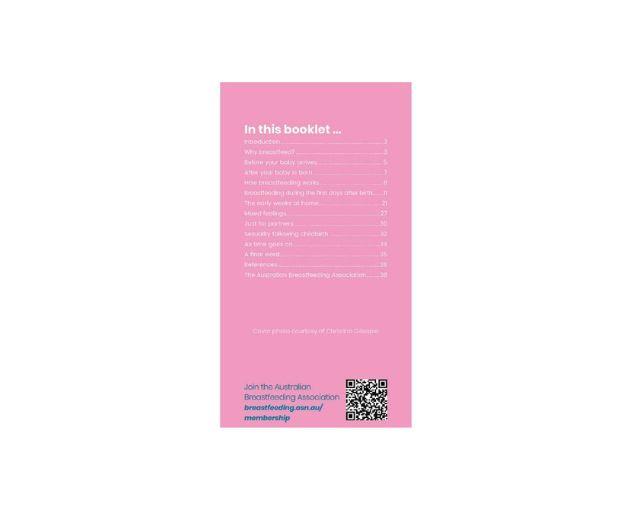 Booklet contents